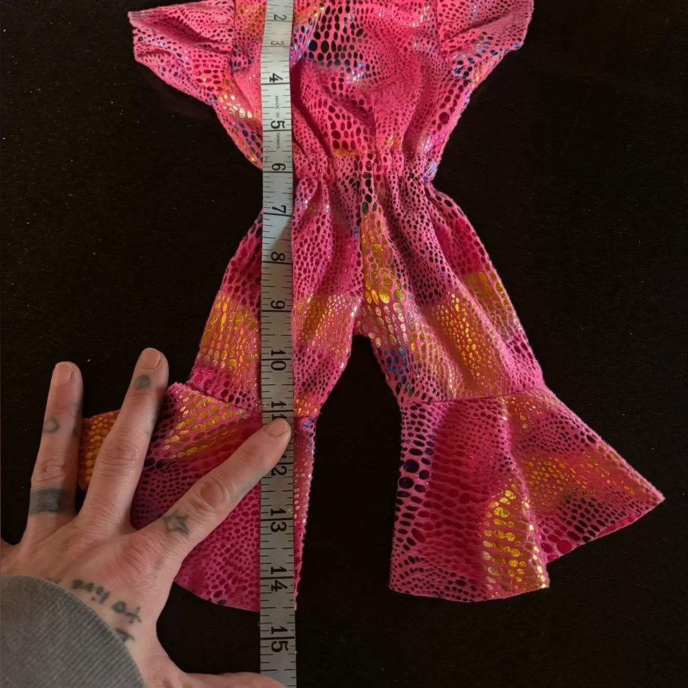 Pink Doll Jumpsuit